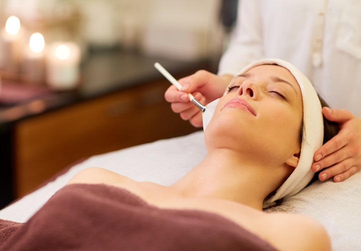 Peeling facial con ácidos frutales La Cabina de Verónica